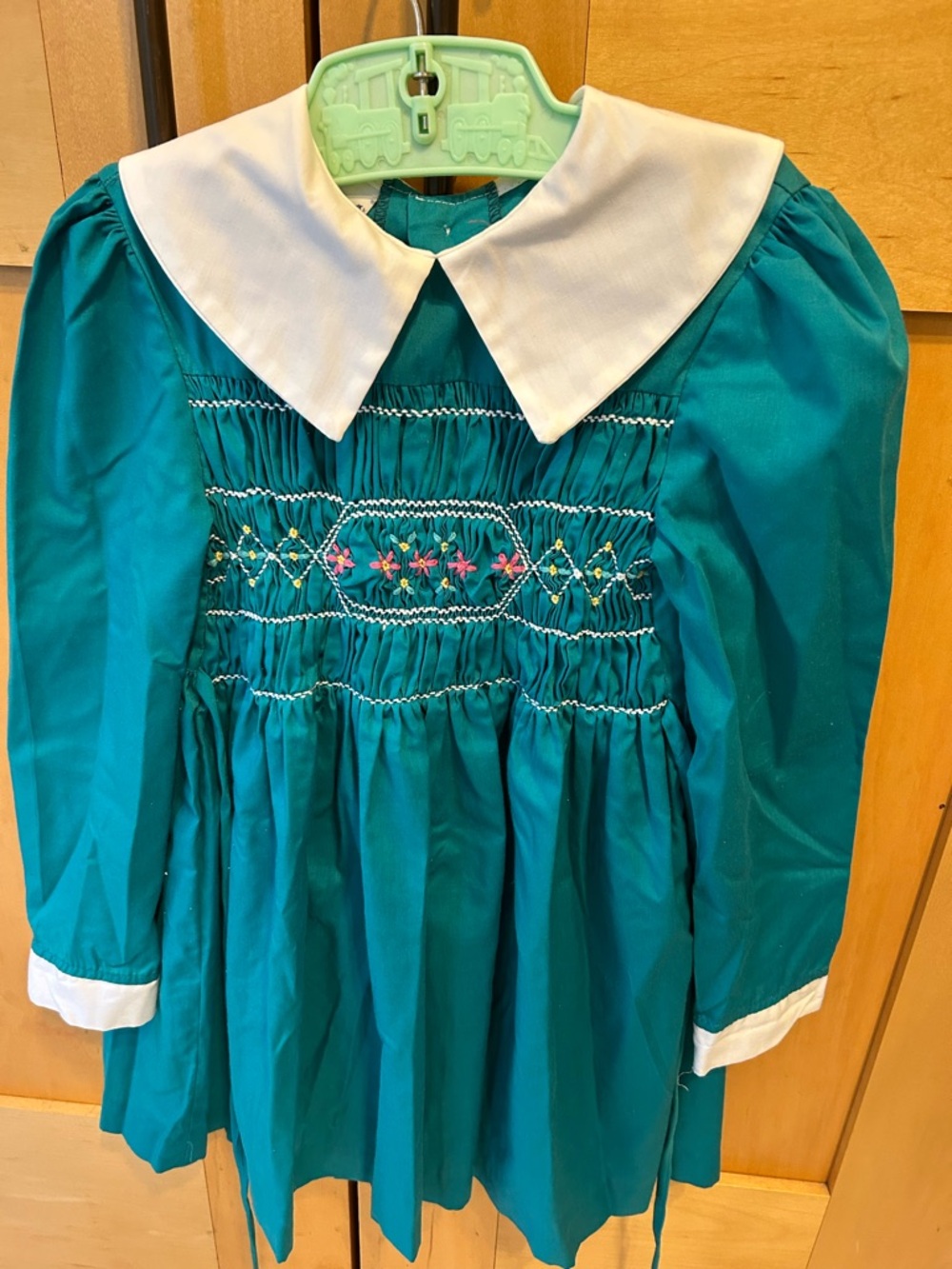 Lot 6 Polly Flinders Vintage Little Girls Dresses Smocking